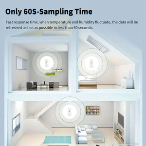 Zigbee Wifi智能温度传感器图雅温度湿度传感器 - Product Image 6