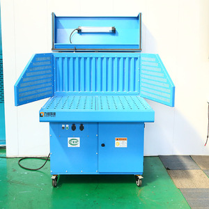 For Grinding Polishing Sanding Use Dust Downdraft Working <strong>Table</strong> Downdraft