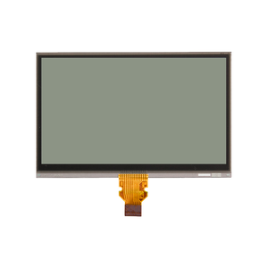 2,7 pulgadas 400x240 SPI 10 pines LS027B7DH01 Mono monocromo reflectante matriz activa memoria transmisiva MÓDULO DE Panel de pantalla LCD