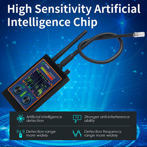 P7000 Bug Detector Handheld Wireless Signal <strong>Detection</strong> <strong>Device</strong> Gps Finder Hotel Camera Detector - Product Image 6