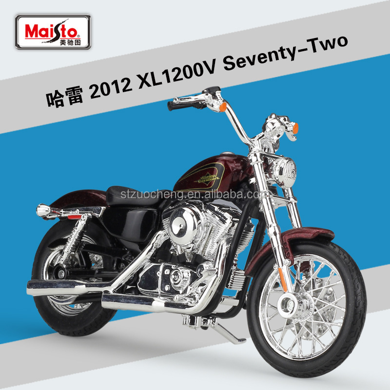 Harley 2012 XL1200V Soixante-Douze Rouge