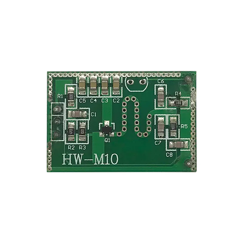 HW-M10 microondas Doppler inalámbrico detectores de Radar Sensor de velocidad del movimiento Sensor de sonda