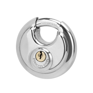 Ổ Khóa & Chìa Khóa Đĩa Ổ Khóa Ổ Khóa Khóa Cam Chống Nước Chịu Lực Nặng Ổ Khóa Cửa Đĩa Tròn Bằng Thép Không Gỉ Khóa Fob Chìa Khóa - Product Image 1