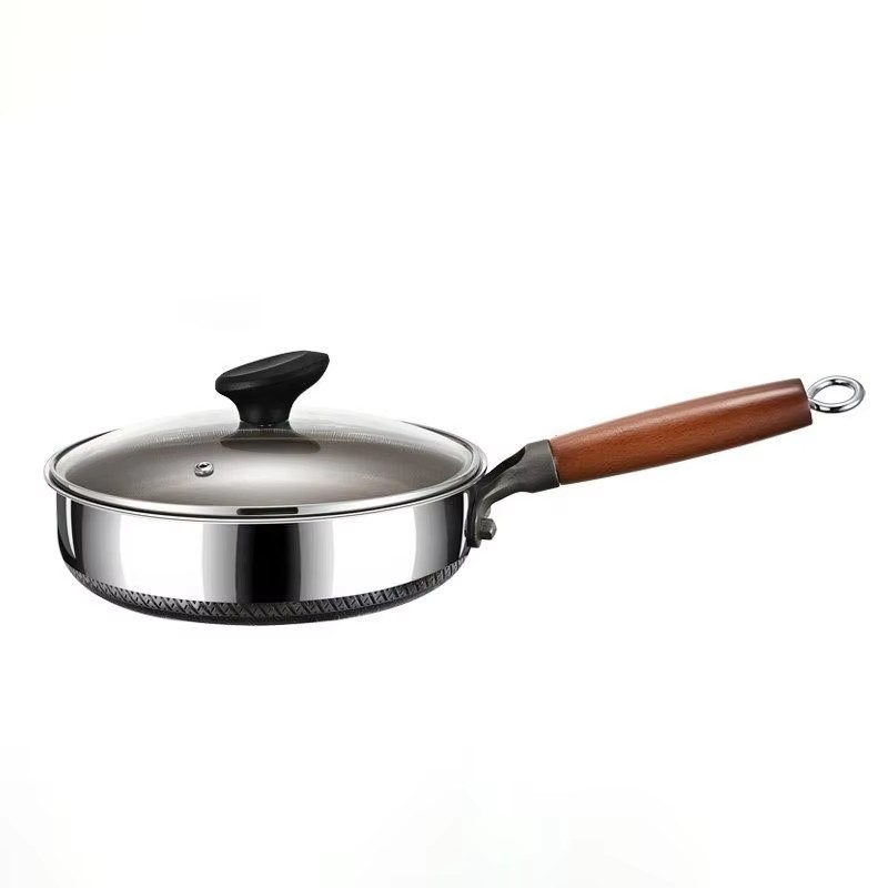 sartén de plata