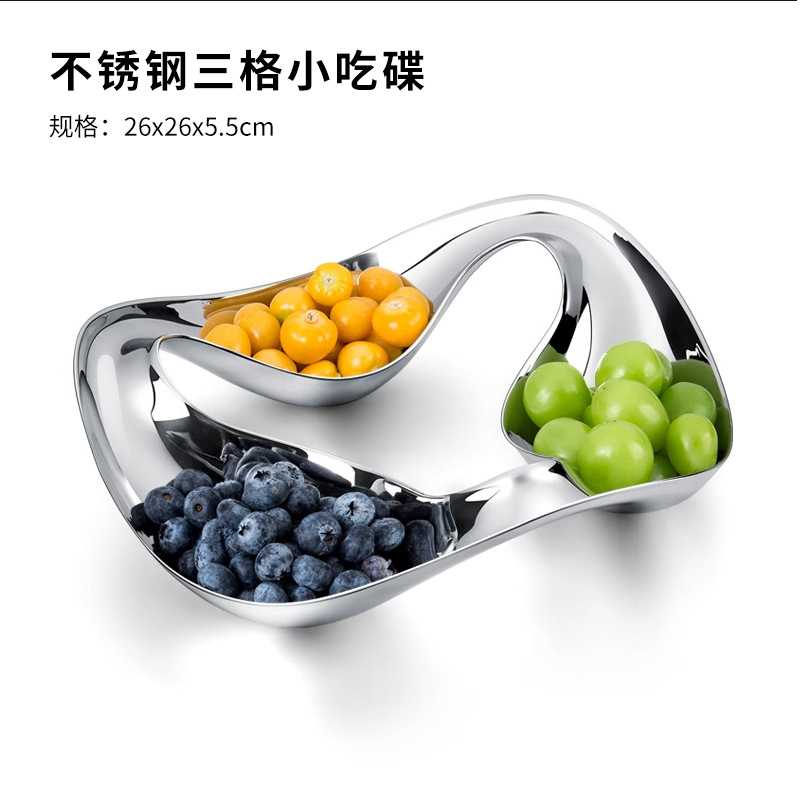 ชั้นวางขนม Silver Surround