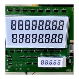 Benutzer definiertes 7-Segment-LCD-Modul Bildschirm Tatsuno EX-Steuer platine LCD-Anzeigetafel für Kraftstoffsp ender Tatsuno Wayne