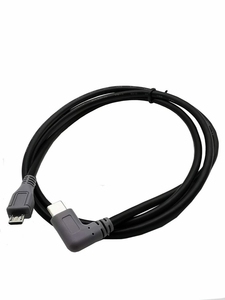 弯头90度左右角USB 3.1 C型公到微型USB 5针B公转换器OTG适配器数据线 - Product Image 5
