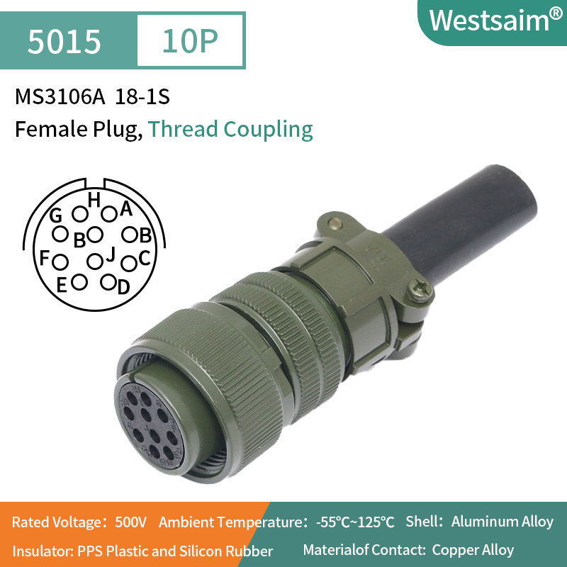 MS3106A 18-1S