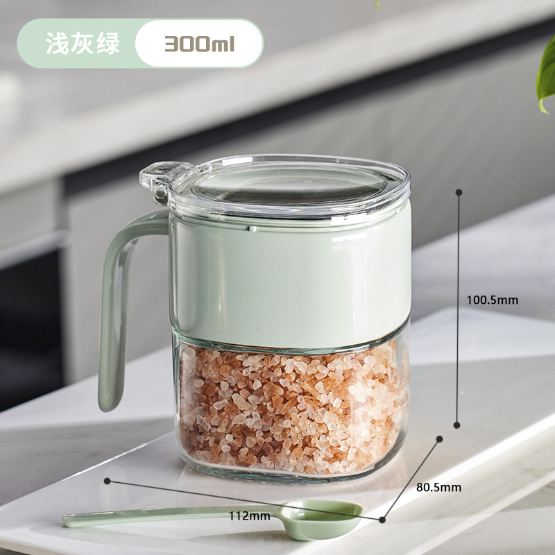 Cuillère d'envoi vert clair 300ml