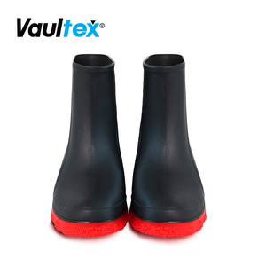 Vaultex新款防水鞋定制标志彩色品牌雨鞋防滑工作防水鞋