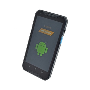 Android 4 + 64G Computadora móvil de mano PDA 2D Terminal de colector de datos de almacén - Product Image 2