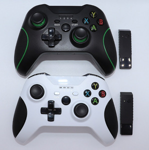 OEMゲームコントローラーXbox Oneワイヤレスジョイスティック内蔵デュアル振動ダブルショック2.4GHZ Xbox One/PS3対応 - Product Image 1