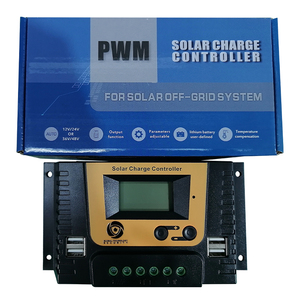 Fortschritt licher Solar laderegler mit USB-Ausgang zum Aufladen mehrerer Geräte