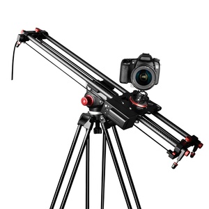 100 cm 2.4G वायरलेस बिजली कैमरा स्लाइडर के साथ कार्बन फाइबर ट्रैक रेल समय चूक वीडियो शॉट ध्यान पालन शॉट <span class=keywords><strong>DSLR</strong></span> के लिए - Product Image 1