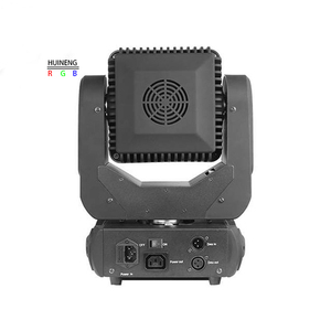 9 adet sürekli sonsuz rotasyon matris 4in1 led yıkama hareketli kafa sahne işık dj gece kulübü düğün için - Product Image 3