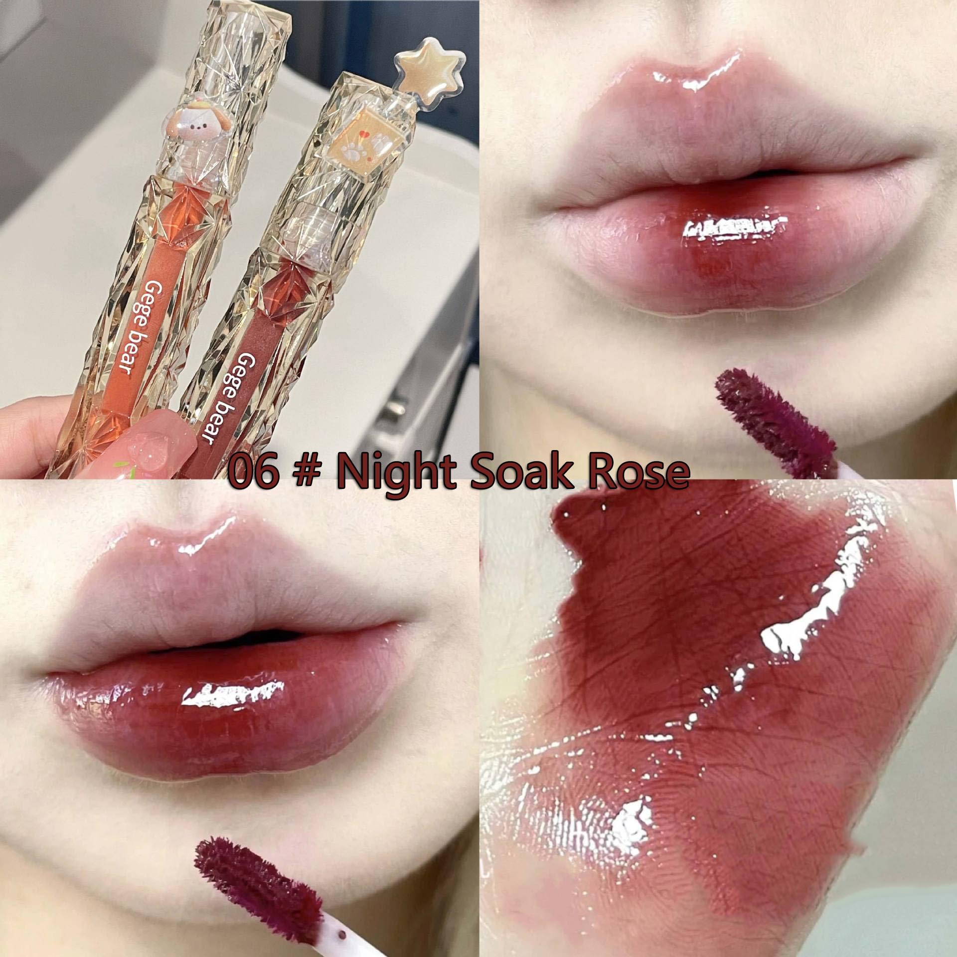 06 # Nuit Soak Rose