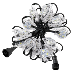 Piksel Led noktası açık renk Ful ev saçak ışık dekoratif Ip68 su geçirmez kalıcı piksel Soffit aşağı ışık - Product Image 1