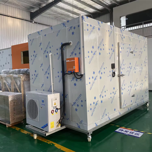 Nấm phát triển phòng lạnh container cách điện sử dụng phòng lạnh Bảng điều chỉnh giá condenser đơn vị phòng lạnh - Product Image 6