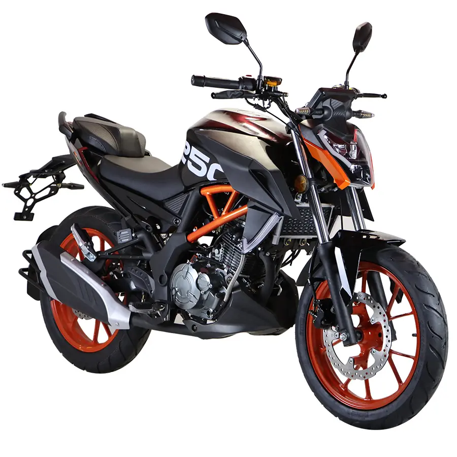 2024 จีน 200cc รถจักรยานยนต์เบนซิน