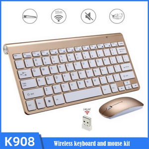 Juego de teclado y mouse Set 2,4g Wireless Mini Version Keyboard and Mouse Stock al por mayor - Product Image 3