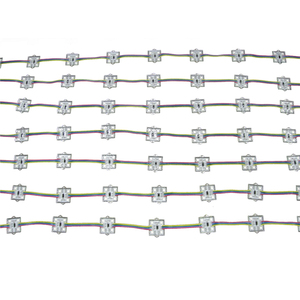 12V WS2801 4Leds 5050 RGB Pixel Digitales wasserdichtes LED-Modul - Product Image 1