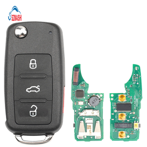 SZMAISHI 4Buttons 315MHZ MOQ48 Chip Flip Remote Control Car <strong>Key</strong> for 2012-2018 <strong>VW</strong> FCC ID NBGFS93N PN 5K0837202BJ Vehicle <strong>Key</strong> - Product Image 1