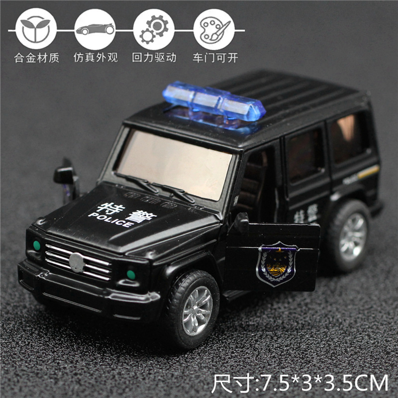 Sac opp pour voiture de police spéciale tout-terrain