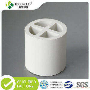 Aanpasbare Keramische Willekeurige Ring Keramische Scheidingsring Voor Koeltorens Die Kolommen Absorberen - Product Image 2