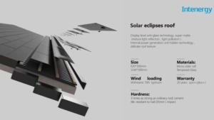 Intenergy <strong>Top</strong> Quality Bipv Glass <strong>Facade</strong> for Building Glass Solar Roof Tiles Transparent Customizable Bipv Solar Panel - Product Image 2