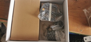 شحن ترايكس قابل للطي 48v ، مع محرك أمامي بدون فرش وإطار من سبائك الألومنيوم للبضائع