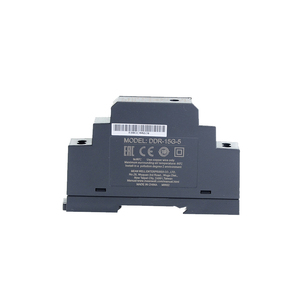 Meanwell DDR-15G-3.3/5/12/15/24 15W ENTRADA DE 9-36Vdc salida/3,3/5/12/15/24Vdc carril DIN Tipo de DC-DC convertidor - Product Image 2