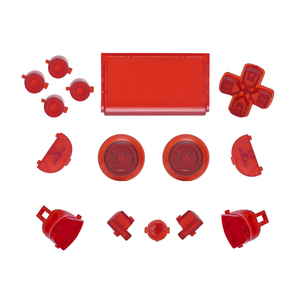 Precio al por mayor de alta calidad, reemplazo de botones de Juego completo para PS4 Joystick Controller D Pad ABS Plastic Game Pad Botones sólidos - Product Image 6