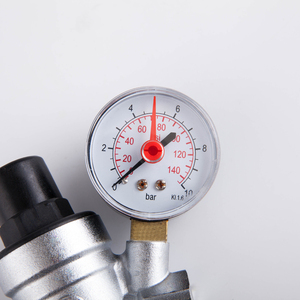 Điều chỉnh áp suất nước nhiệt độ cao chủ đề với áp kế van giảm áp - Product Image 3