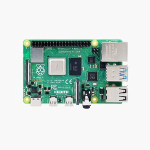 במלאי לוח פיתוח Raspberry Pi 4 דגם B מקורי RAM 8gb BCM2711 מרובע ליבות A72 1.5GHz
