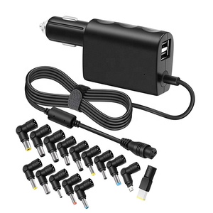 Universal 100W 2USB DC Car Charger Power <strong>Adapter</strong> for Dell Hp Toshiba Sony Acer Laptop Notebook <strong>Computer</strong> with 16tips - Product Image 5