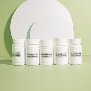 Tùy chỉnh 10cc 20cc 30cc 50cc Trắng nhựa HDPE Pill viên nang Tablet chai cho y học sử dụng với vít cap - Product Image 5