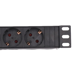 Germany Type 6 Way 1u <strong>Center</strong> Germany Rack Mount Power Distribution Box 19 Inch Pdu with Switch - Product Image 4
