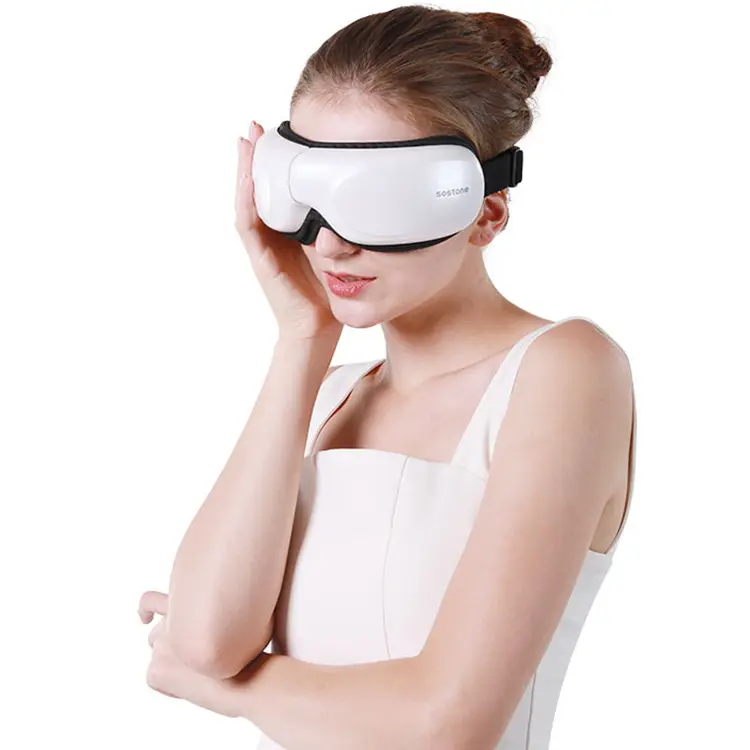 Produits de santé Intelligent Appareils Massager Électrique Intelligent Sous Les Yeux Masseur Vibration Avec Compression D'air