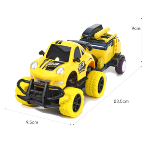 QSขายส่งเด็กรีโมทคอนโทรลTravelรุ่นTrailerของเล่น 2 สีผสมพลาสติก 1:43 Scale <span class=keywords><strong>R</strong></span>/C Strong Powerของเล่น