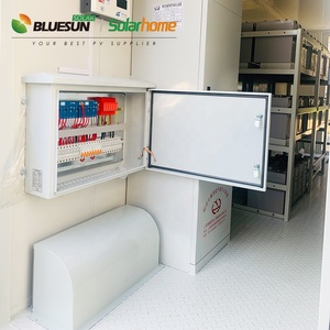 Bluesun 50Kw 100 Kva kapalı ızgara 100Kw 120 Kva Ups Onduleur 3 fazlı 100Kw invertör fiyat güneş paneli sistemi - Product Image 3