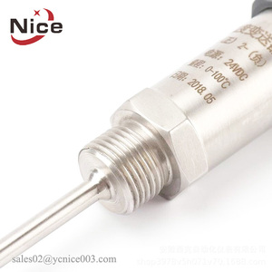 Sensor de temperatura PT100, para transmisor de temperatura de 4-20ma