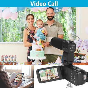 4 K Video kaydedici fotoğraf akıllı dijital kamera çok fonksiyonlu kamera - Product Image 5
