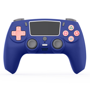 YLW PS4コントローラー用の新しく高品質のゲームコントローラー外部ヘッドフォンジャック付きワイヤレスゲームパッド - Product Image 1