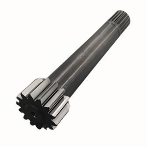 פיר ציוד של מפחית עבור מחפר מתאים komatssany dosan kobelco hitachi koki volvo liugong sdlg vvo livo