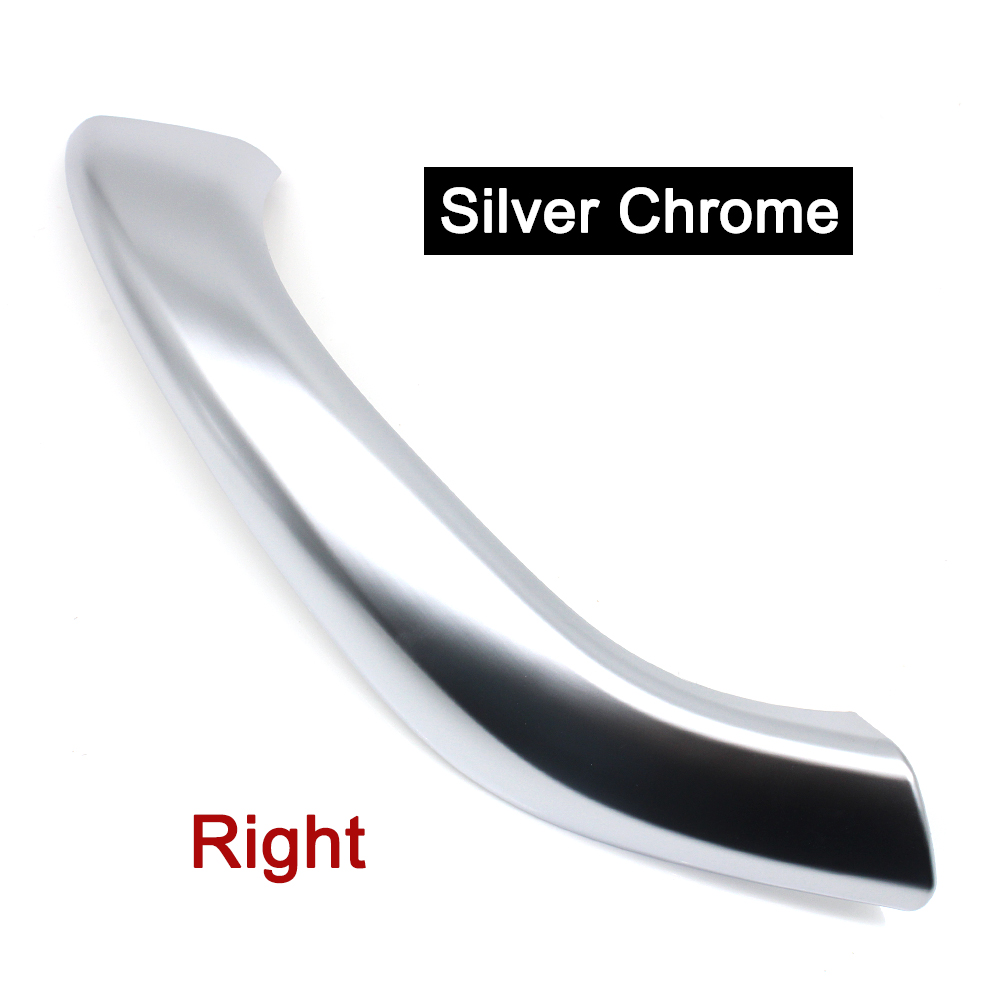 Chrome argenté-droite