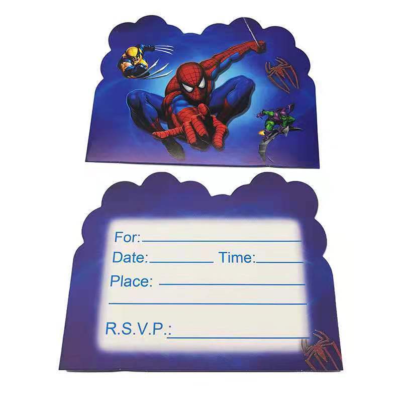 Tarjetas de invitación-10 piezas