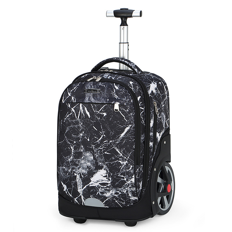 Marble pattern, dual-use for back and pull
