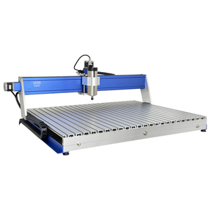 Máquina de grabado CNC 3 ejes LY C Series C9060 solo admite función Wifi pantalla táctil SISTEMA DE Control fuera de línea pequeño volumen - Product Image 2