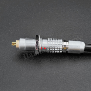 0b 302 loạt 2pin/2 <span class=keywords><strong>pin</strong></span> kết nối | Bạc/màu xám | fgg.0b. 302. clad52 - Product Image 3