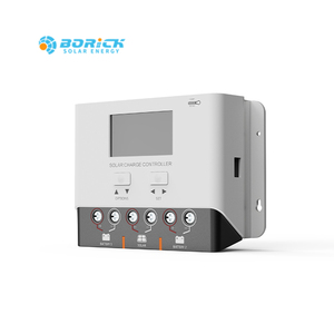 Smart Solar <strong>Controller</strong> 20a <strong>Pwm</strong> Solar <strong>Charge</strong> <strong>Controller</strong> 12v 24v Solar System for RV, Caravan, Ship and Other Occasions - Product Image 2